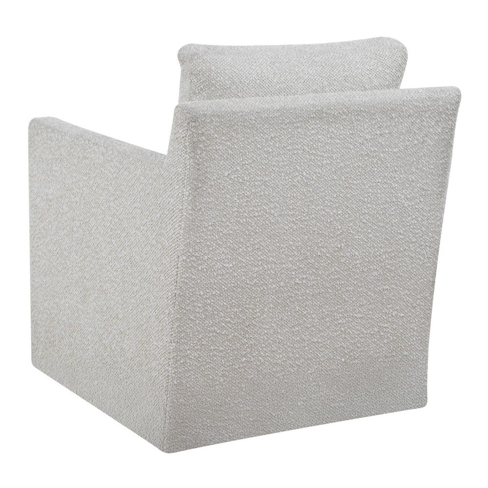 Tisdell Swivel/Glider, Cream