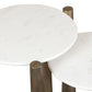 Claridge Nesting Tables, S/2