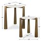 Claridge Nesting Tables, S/2