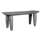 Fade To Black Bench