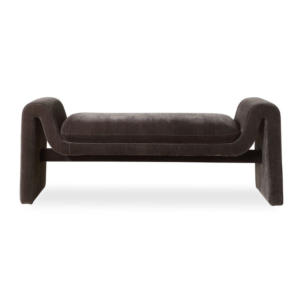 Manson Bench, Charcoal