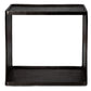 Derwent Side Table, Dark Nickel