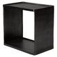 Derwent Side Table, Dark Nickel