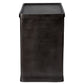 Derwent Side Table, Dark Nickel