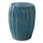 Harbor Garden Stool, Aqua