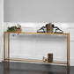Hayley Console Table, Gold