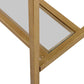 Hayley Console Table, Gold