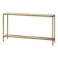Hayley Console Table, Gold