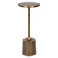 Sanaga Indoor-Outdoor Drink Table, Gold