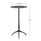 Beacon Accent Table, Nickel