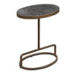 Jessenia Accent Table, Bluestone