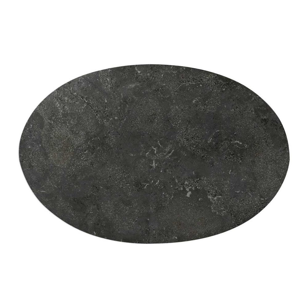 Jessenia Accent Table, Bluestone