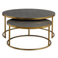 Aragon Nesting Coffee Tables, Gray S/2