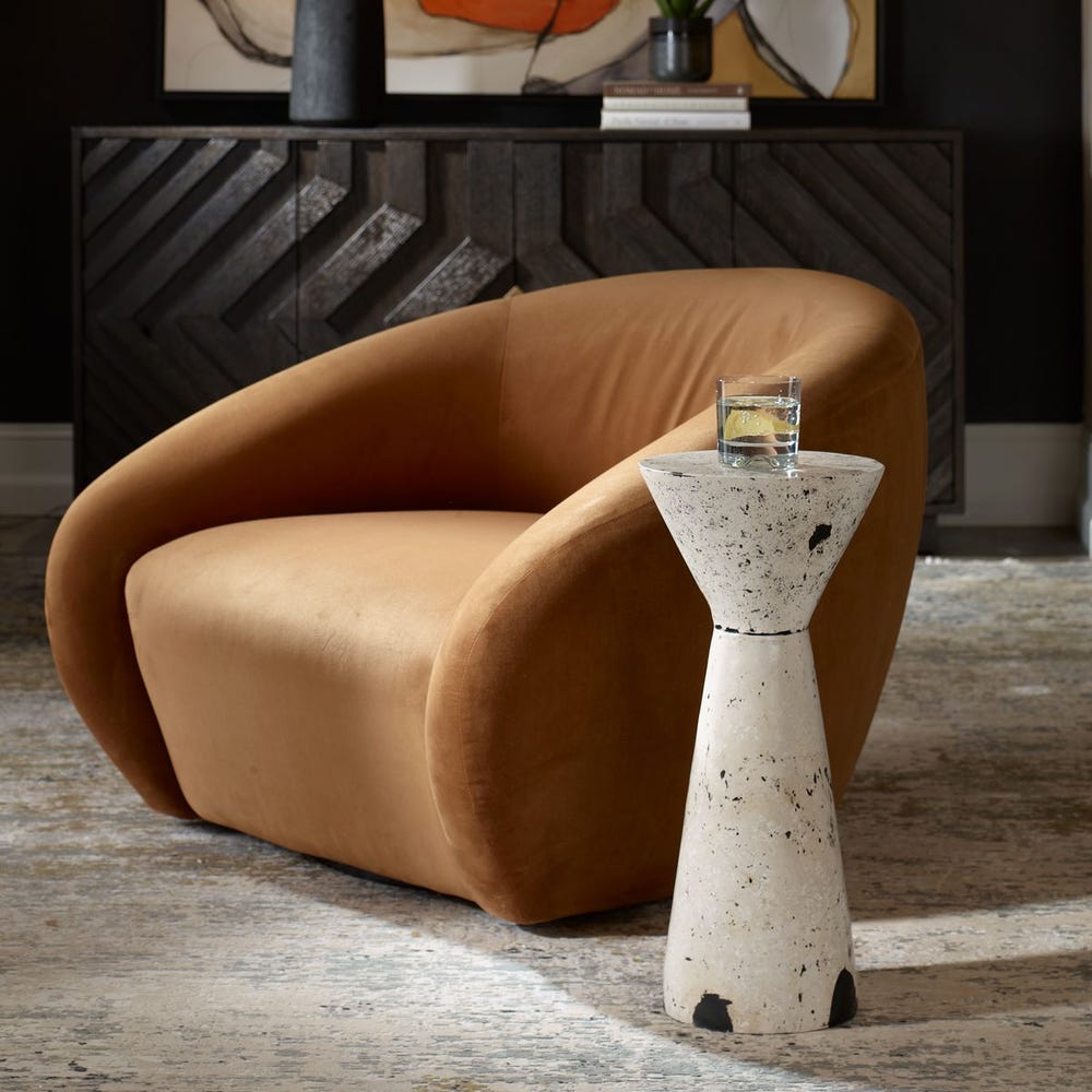 Lenora Indoor-Outdoor Drink Table