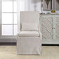 Coley Armless Chair, Linen