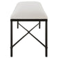 Avenham Bench, Black