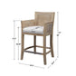 Encore Counter Stool, Natural