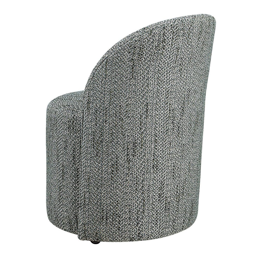 Roll With It Dining Chair, Teal