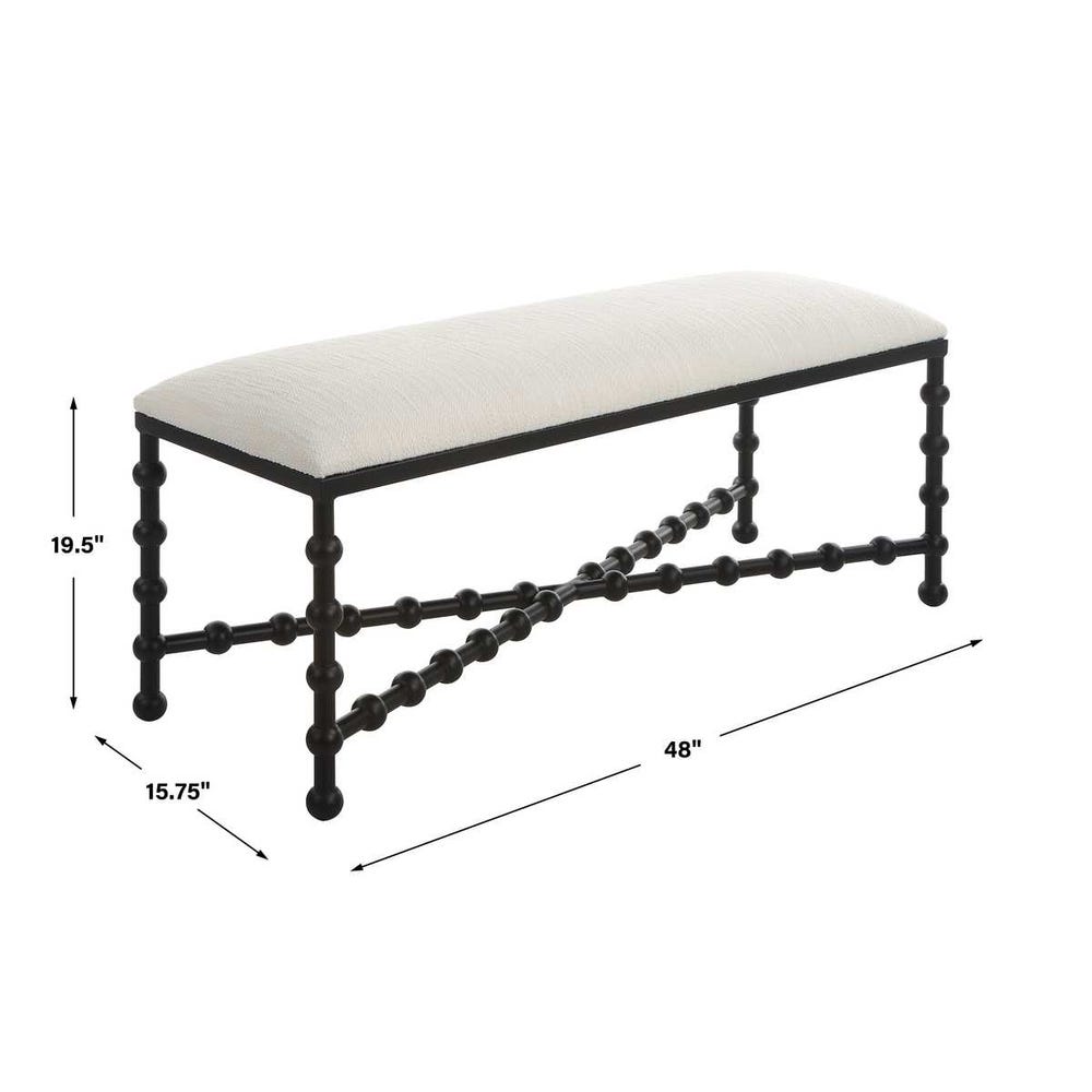 Iron Drops Bench