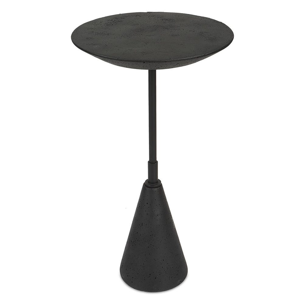 Midnight Accent Table