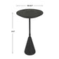Midnight Accent Table