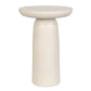 Joppa Indoor-Outdoor Accent Table, Warm White