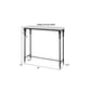 Bourges Console Table, 2 Cartons