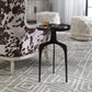 Kenna Accent Table, Bronze