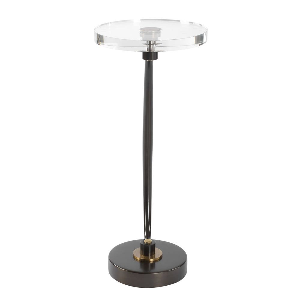Waveney Drink Table, Bronze