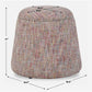 Gumdrop Ottoman, Confetti