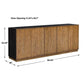 Kelvin 5 Door Cabinet