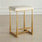 Midas Counter Stool, Gold