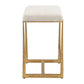 Midas Counter Stool, Gold