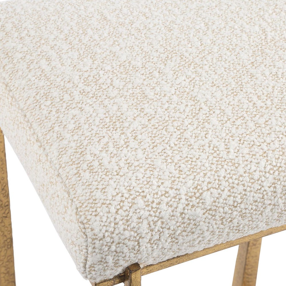 Midas Counter Stool, Gold