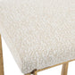 Midas Counter Stool, Gold