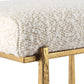 Midas Counter Stool, Gold