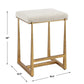 Midas Counter Stool, Gold