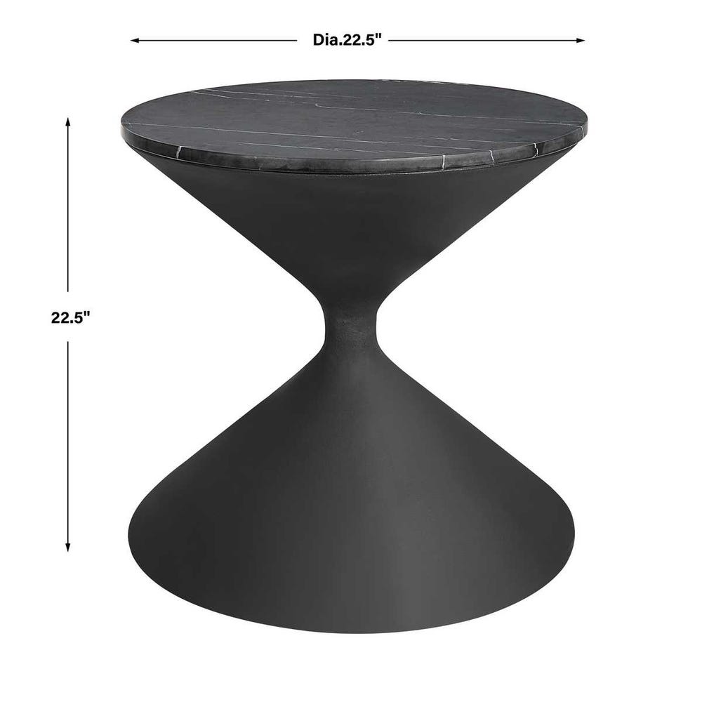 Time's Up Side Table