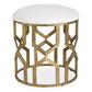 Trellis Accent Stool