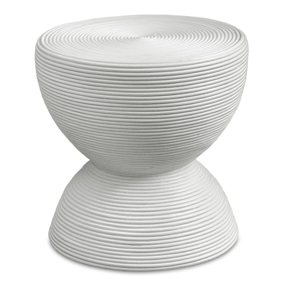 Bongo Side Table, White