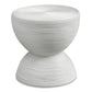 Bongo Side Table, White
