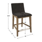 Klemens Counter Stool, Chocolate