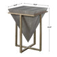 Bertrand Accent Table, Shagreen