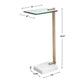 Butler Accent Table, White