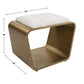 Hoop Small Bench
