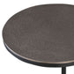 Brunei Accent Table, Nickel