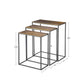 Coreene Nesting Tables, Gold, S/3