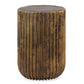 Peaks and Valleys Accent Table
