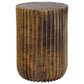 Peaks and Valleys Accent Table