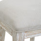 Idris Counter Stool, White
